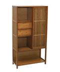 4 tier wooden book shelf