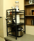 Expandable Microwave Rack. 