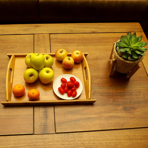 Elevate your dining experience with our eco-friendly Wooden Food Serving Trays – Perfect for stylish home entertaining! Shop now for timeless elegance.