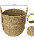 Decorative Storage & Wicker Weave Basket