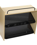 Metal Wood Shoe Rack