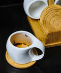 Ceramic Tea Cup Set