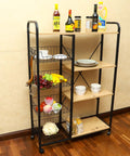 Kitchen Storage Shelf Stand Organizer