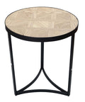 Upgrade your home decor with our Wooden Round Top Nesting Table Set - Stylish, space-saving, and versatile for any room. Shop now for the perfect fit!