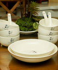 12-Piece Porcelain Dinner Set