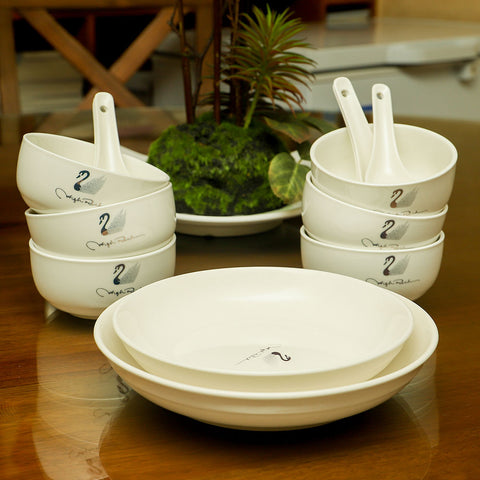 12-Piece Porcelain Dinner Set