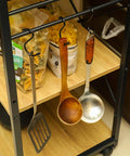 Microwave Cart On Wheels