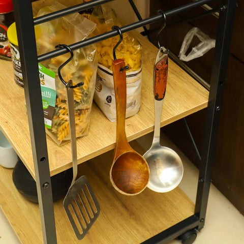 Microwave Cart On Wheels