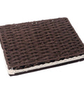Discover versatile wicker baskets & storage serving trays to declutter & beautify your space