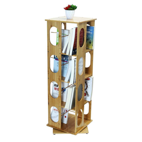 Maximize space with our stylish Revolving Shelves! Perfect for any room - organize, access, and display your items with a spin. Shop now for elegance in storage!