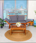 Large Natural Handwoven Round Jute Rug
