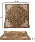 Beautiful boho designs Placemats add a touch of elegance to any dining table. 