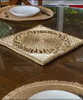 Beautiful boho designs Placemats add a touch of elegance to any dining table. 