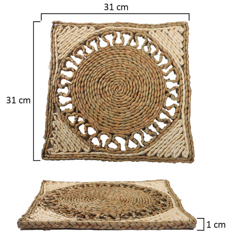 Beautiful boho designs Placemats add a touch of elegance to any dining table.