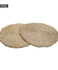 Woven Wicker Table Place Mats
