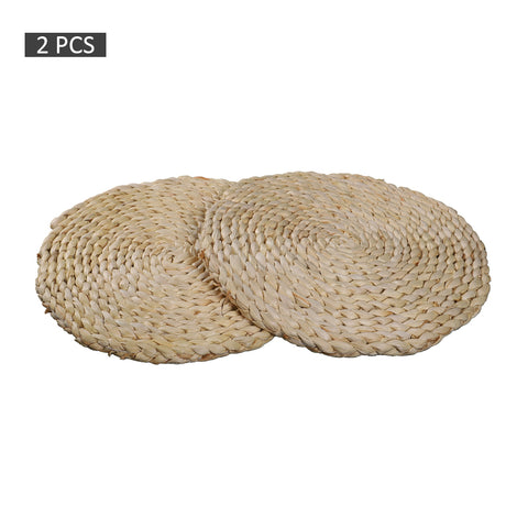 Woven Wicker Table Place Mats