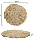Woven Wicker Table Place Mats