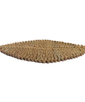 Enhance your dining experience with our Woven Leaf Shaped Place-mats.