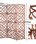 Foldable Bamboo Room Dividers