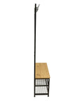 Entryway Beach Coat Hanger & Shoe Rack Storage