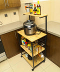 Microwave Cart On Wheels