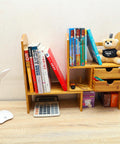 Bamboo Storage Organizer