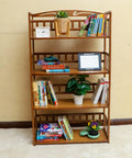 4 Tier wooden book shelf
