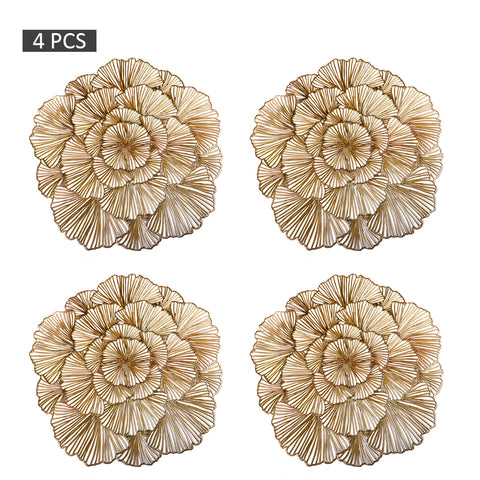 4pcs Wedding Accent Placemat