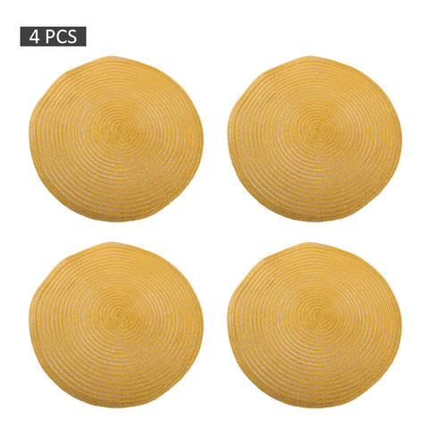 4pcs Wedding Accent Placemat