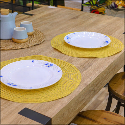 4pcs Wedding Accent Placemat