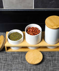 ceramic spices jar, heat protection covers