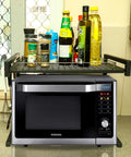 expandable microwave oven rack 