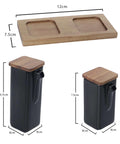 Ceramic Oil Vinegar Dispenser
