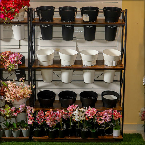 Display Pots Shelf