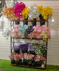 Display Pots Shelf