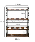 Display Pots Shelf