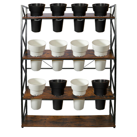 Display Pots Shelf