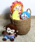 Decorative Storage & Wicker Weave Basket