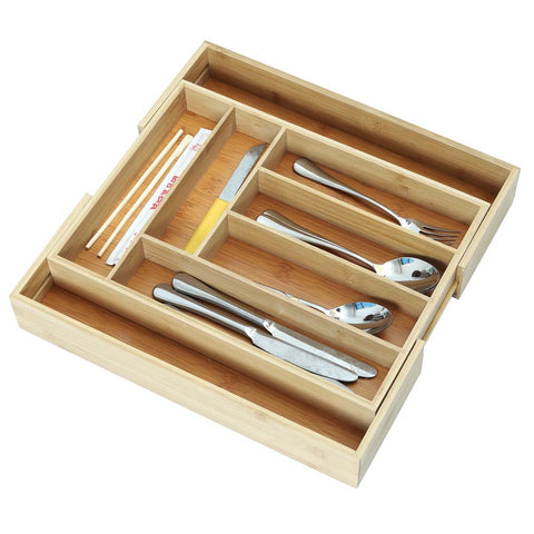 Kitchen Cutlery Drawer Organizer