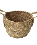 Round Wicker Woven Rope Storage Basket