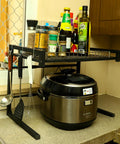 expandable microwave oven rack 