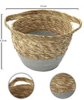 woven basket, fruit basket