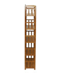 5 Tiers Bamboo Bookshelf