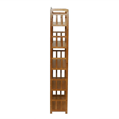 5 Tiers Bamboo Bookshelf