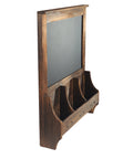 Wooden Key Holder with BoardWooden Key Holder with Board