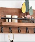 Wooden Key Holder
