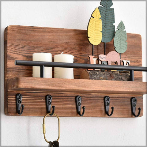 Wooden Key Holder
