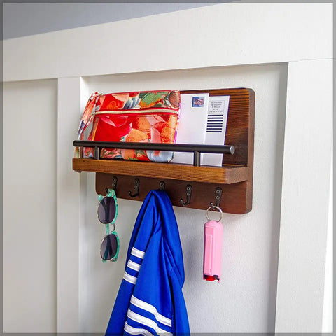 Wooden Key Holder