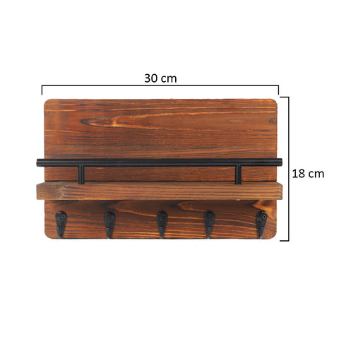 Wooden Key Holder