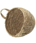 Round Wicker Woven Rope Storage Basket